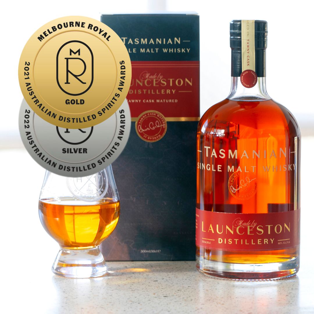 Launceston launcestondistillery single malt tawny port port cask